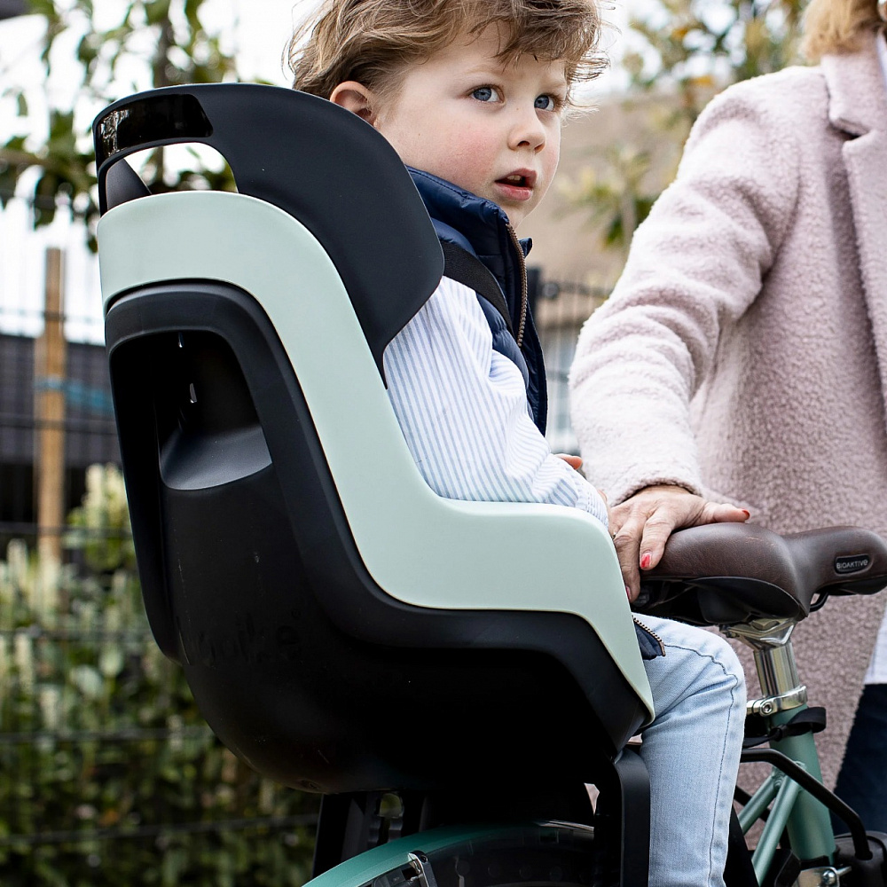 Детское кресло на раму Bobike GO Maxi Marshmallow Mint
