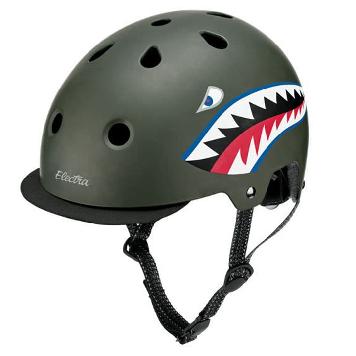 Велосипедный шлем Electra Lifestyle Lux Tiger Shark Helmet (Size L)