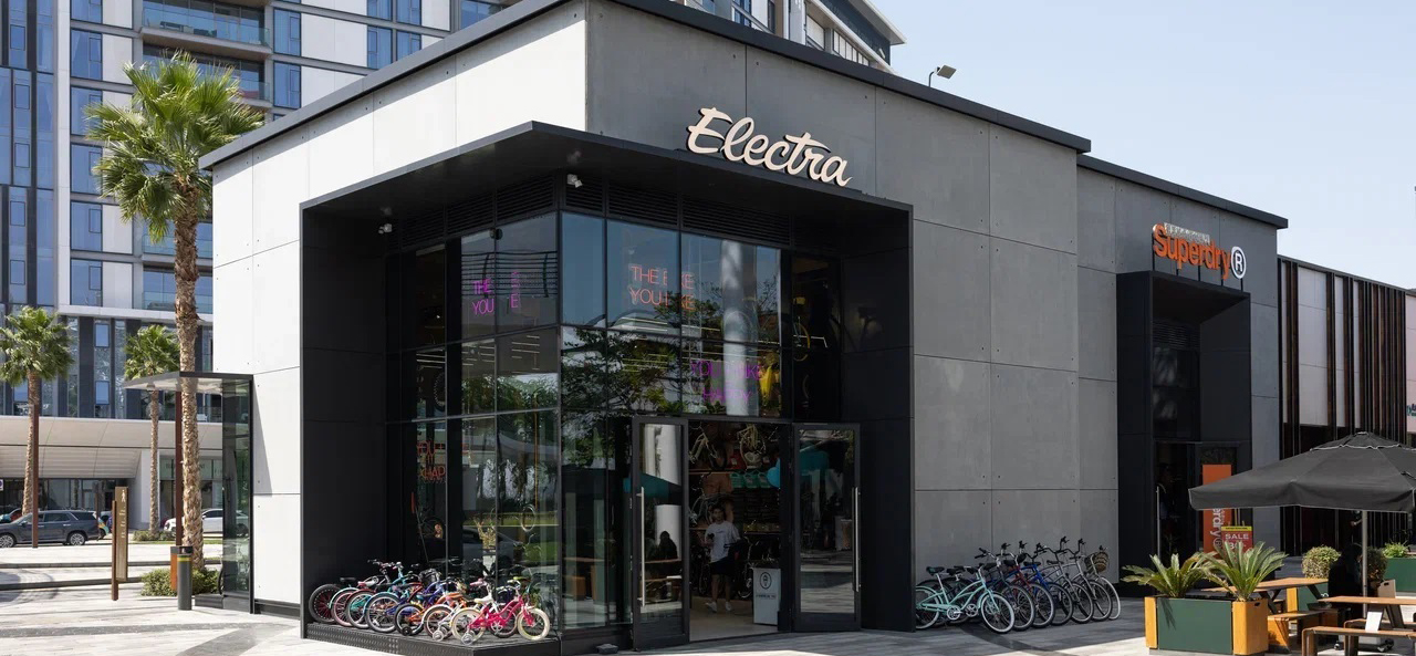 Салон Electra в Дубае