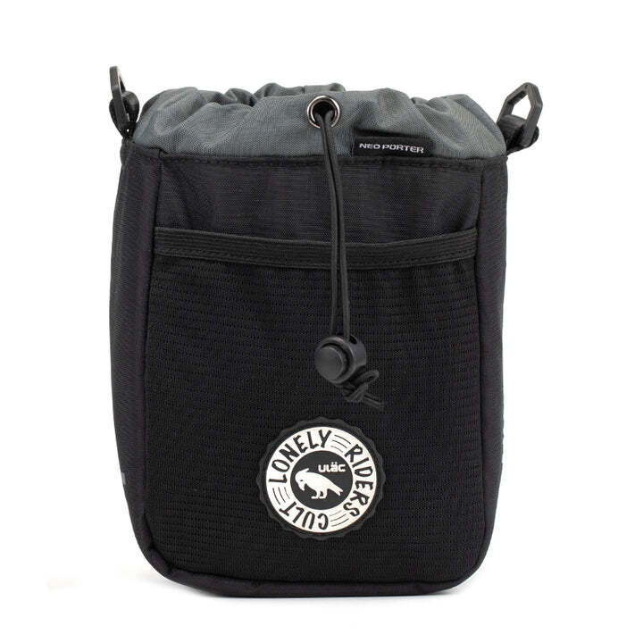 Сумка для велосипеда Ulac C-Hold+ Bicycle Feed Bag Black