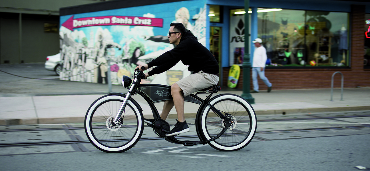 The Ruffian — иконический представитель мира электровелосипедов эксклюзивно в Wowbikes!
