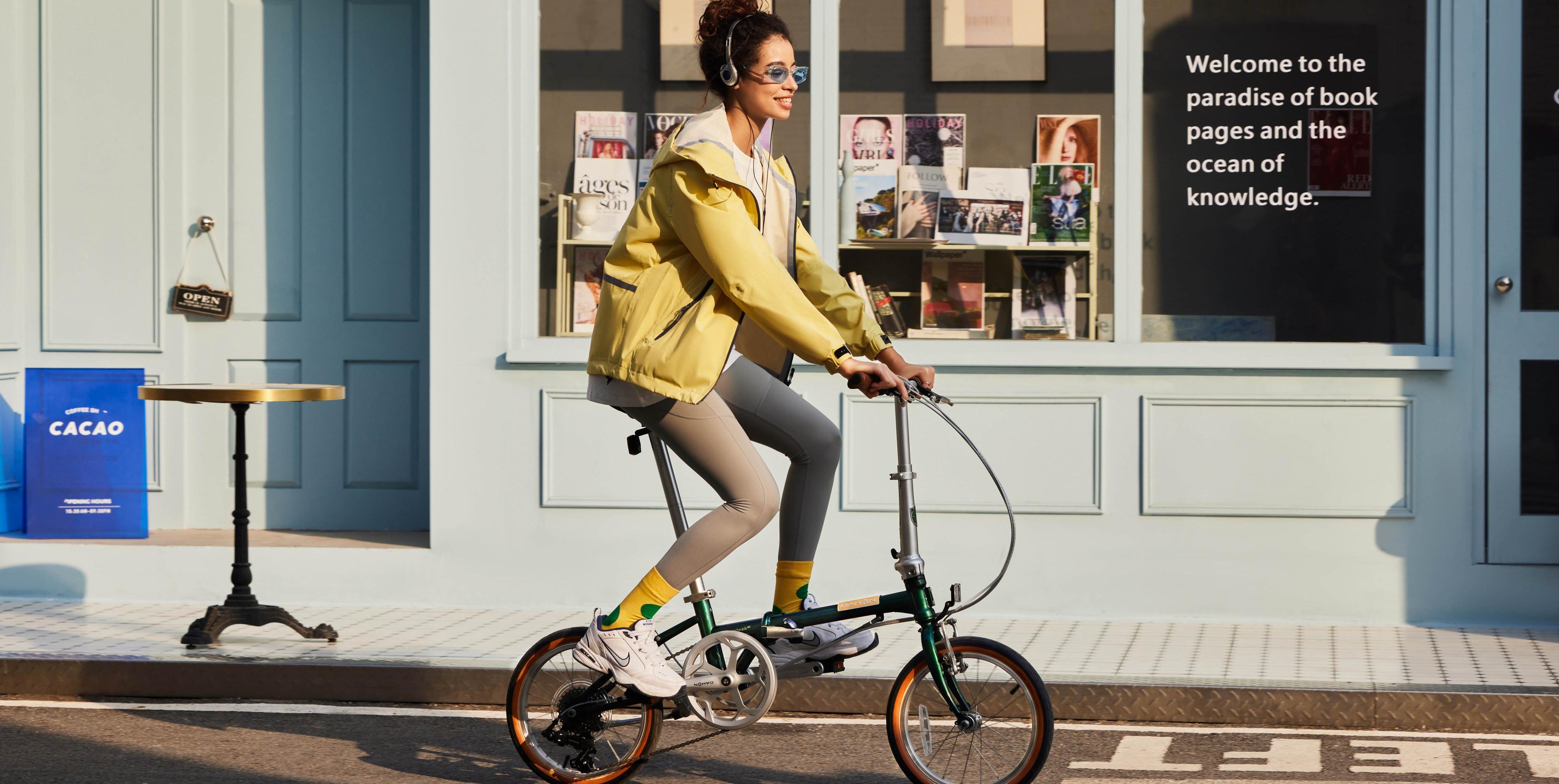 Складной велосипед Dahon Boardwalk D8 20'' Silver