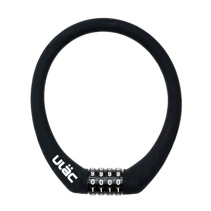 Велосипедный замок Ulac Prague Go Si Cable Lock Combo Black