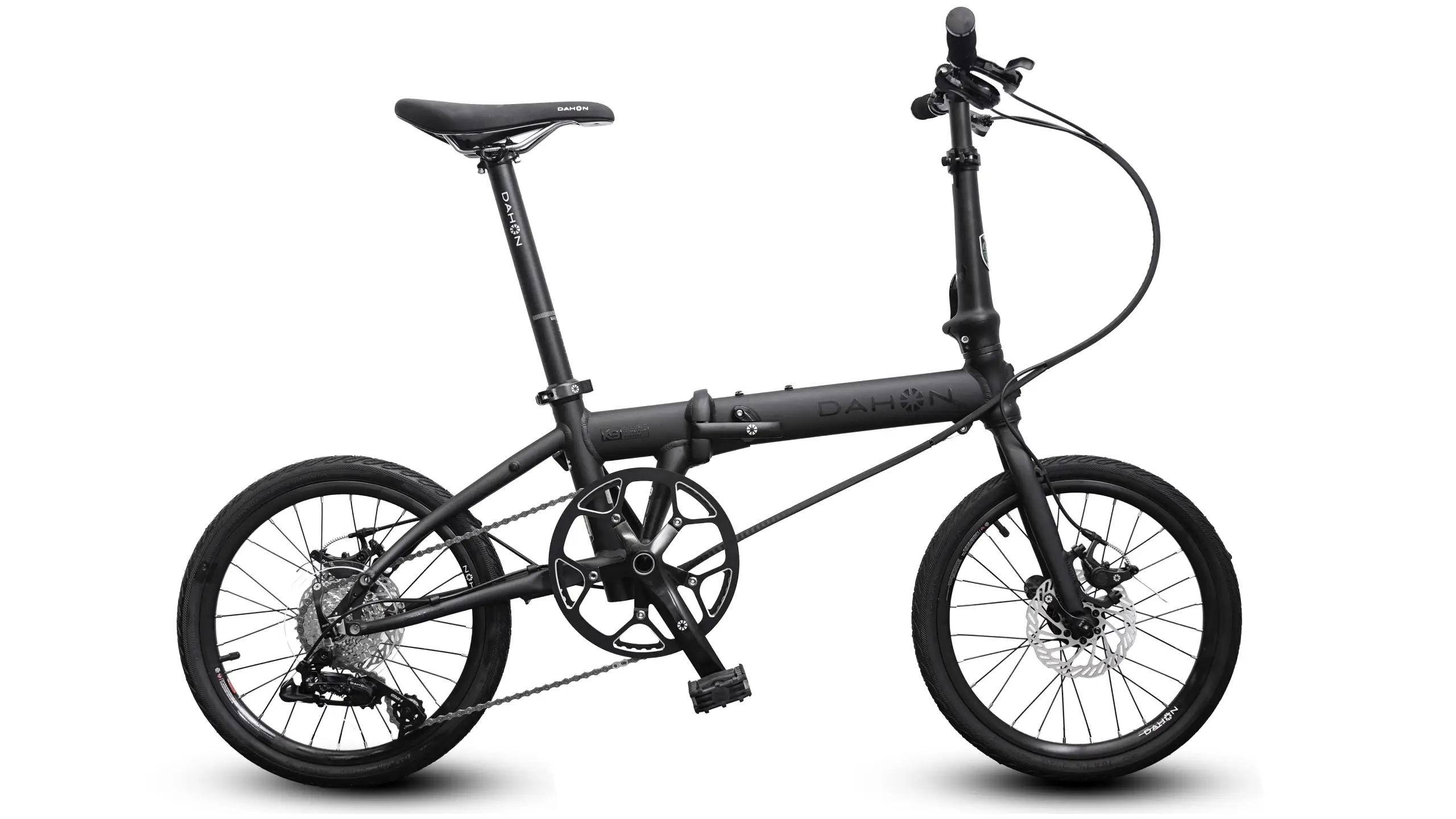 Смотреть видеообзор Складной велосипед Dahon K9 16" Matte Black
