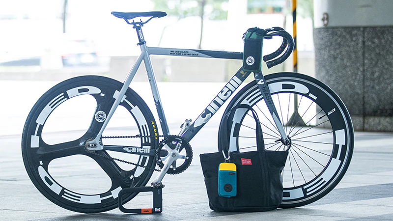 Смотреть видеообзор Велосипедный замок Ulac Soloist Sport Si Alloy Lock Sky Blue