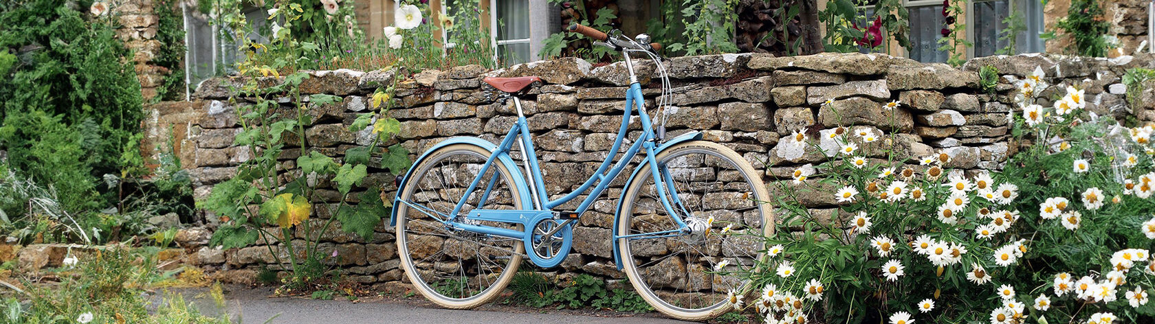 Велосипед Pashley Poppy Powder Blue 17.5"