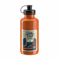 Фляга велосипедная Elite Eroica Cycling Water Bottle Lucciano Berruti