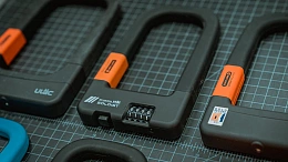 Велосипедный замок Ulac Soloist Steel U Lock Black