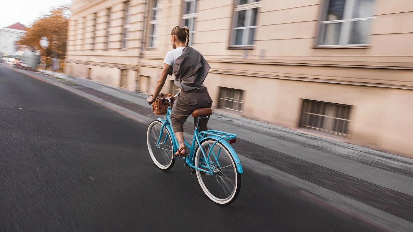 Велосипед круизер Spinn Charm 3-speed Sky Blue