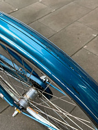 Велосипед Electra Amsterdam Original 3i Blue Metallic (Garage Vintage)