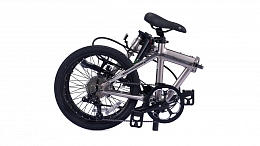Складной велосипед Dahon Hemingway 20" Silver