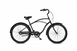 Велосипед Electra Cruiser 1 (3i) Step Over 24" Black