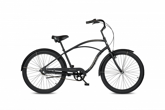 Велосипед Electra Cruiser 1 (3i) Step Over 24" Black