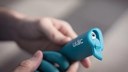 Велосипедный замок Ulac Avenir Memory Cable Lock Grey