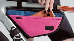Сумка для велосипеда Ulac Touring Pro Frame Bag Punch