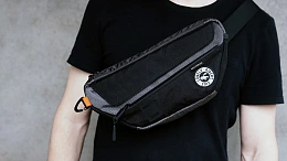 Сумка на руль Ulac Krosspak (2.8L) Onyx