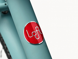 Электровелосипед Electra Loft GO! 7D EQ Step Over Matte Cadet Blue (Size M)