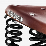 Седло для велосипеда Brooks Flyer Short Leather Saddle Brown