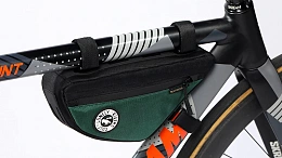 Сумка для велосипеда Ulac Touring Pro Frame Bag Stealth