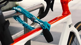 Велосипедный замок Ulac Supreme Steel Chain Lock Red