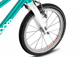 Детский велосипед Woom go 3 metallic turquoise/petrol 16"