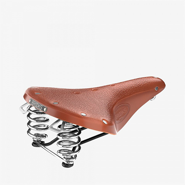 Седло для велосипеда Brooks B67 Leather Saddle Honey