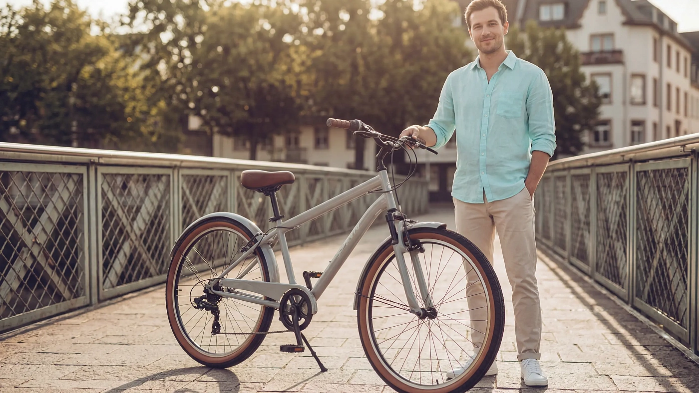 Велосипед круизер Spinn Uptown Men Pine Green