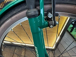 Велосипед круизер Spinn Uptown Men Pine Green (Garage Vintage)