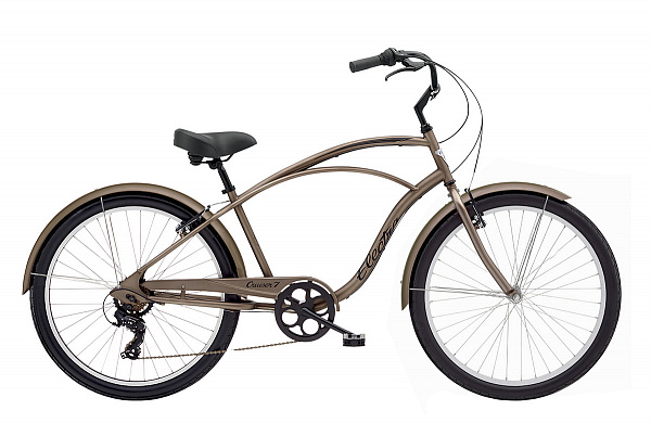 Велосипед Electra Cruiser 7D Step Over Bronze (Garage Vintage)