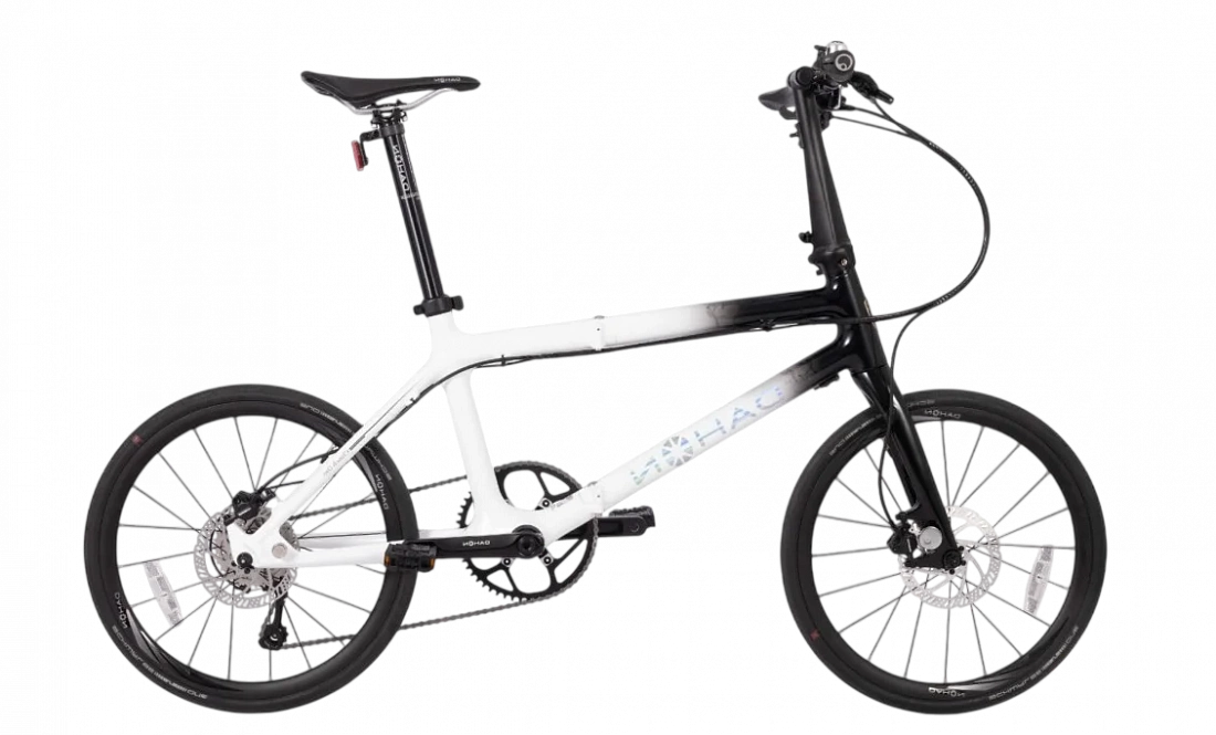 Складной велосипед Dahon Clinch C10 20" White