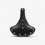 Седло для велосипеда Brooks B72 Leather Saddle Black