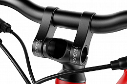 Детский велосипед Woom explore 5 red 24”