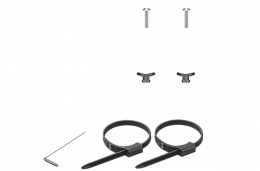 Крепление замка Seatylock Plastic bands