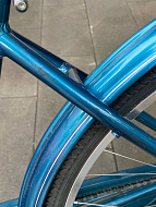 Велосипед Electra Amsterdam Original 3i Blue Metallic (Garage Vintage)