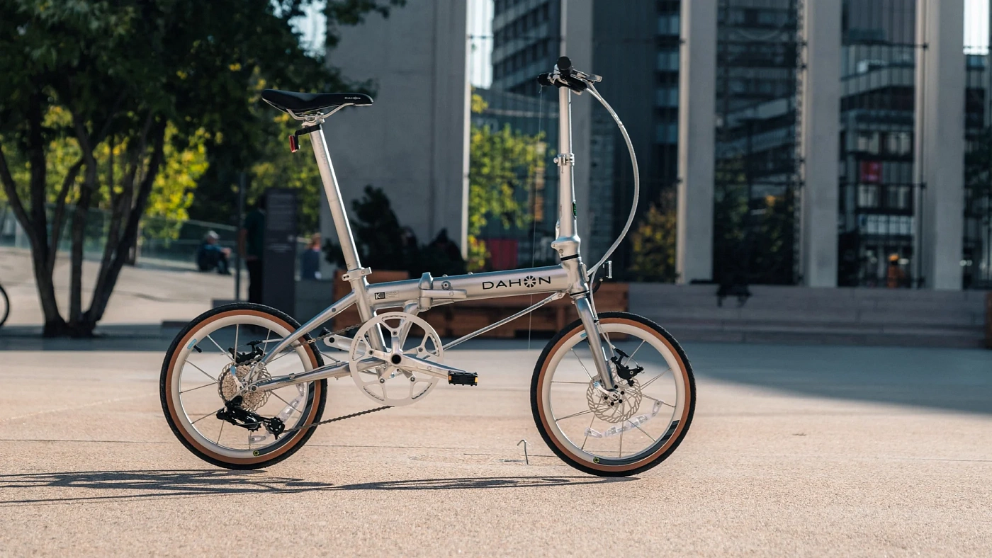 Складной велосипед Dahon K9 16" Matte Black