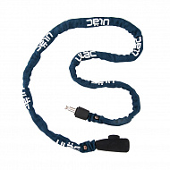 Велосипедный замок Ulac Supreme Steel Chain Lock Navy