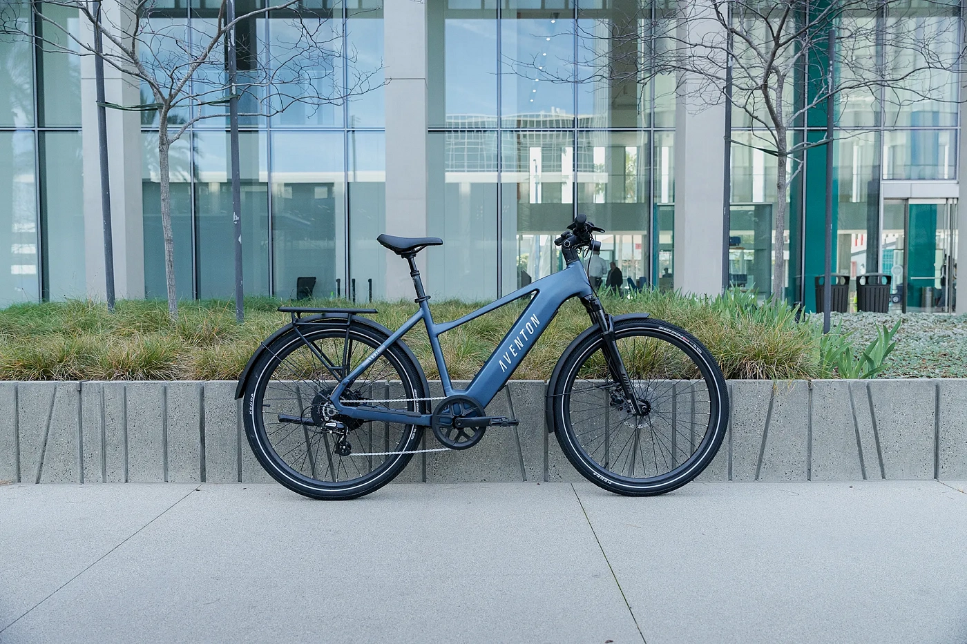 Электровелосипед Aventon Level 4 REC ST Sandstone LG