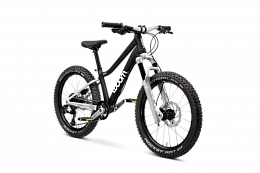 Детский велосипед Woom off air 4 black 20”