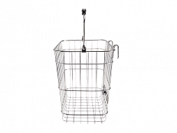 Корзина для велосипеда Electra Stainless Wire Pannier Basket Silver