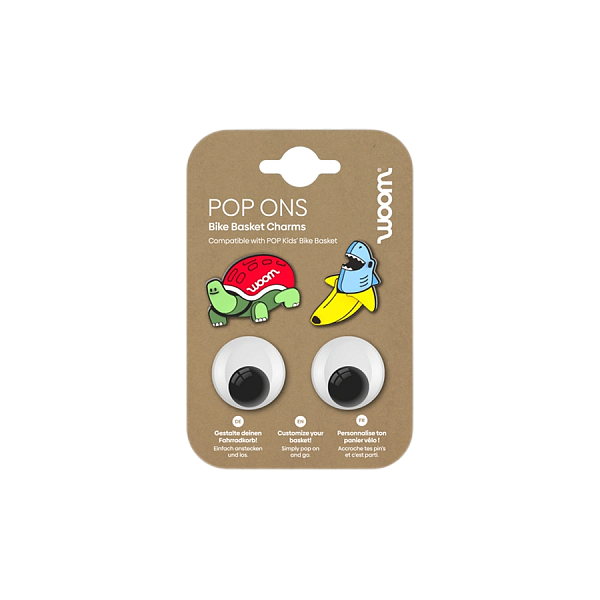 Аксессуары для корзины Woom Pop Ons Bike Basket Charms