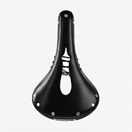 Седло для велосипеда Brooks B17 Carved Leather Saddle Black