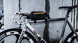 Сумка для велосипеда Ulac Trekking Max Top Tube Bag Stealth