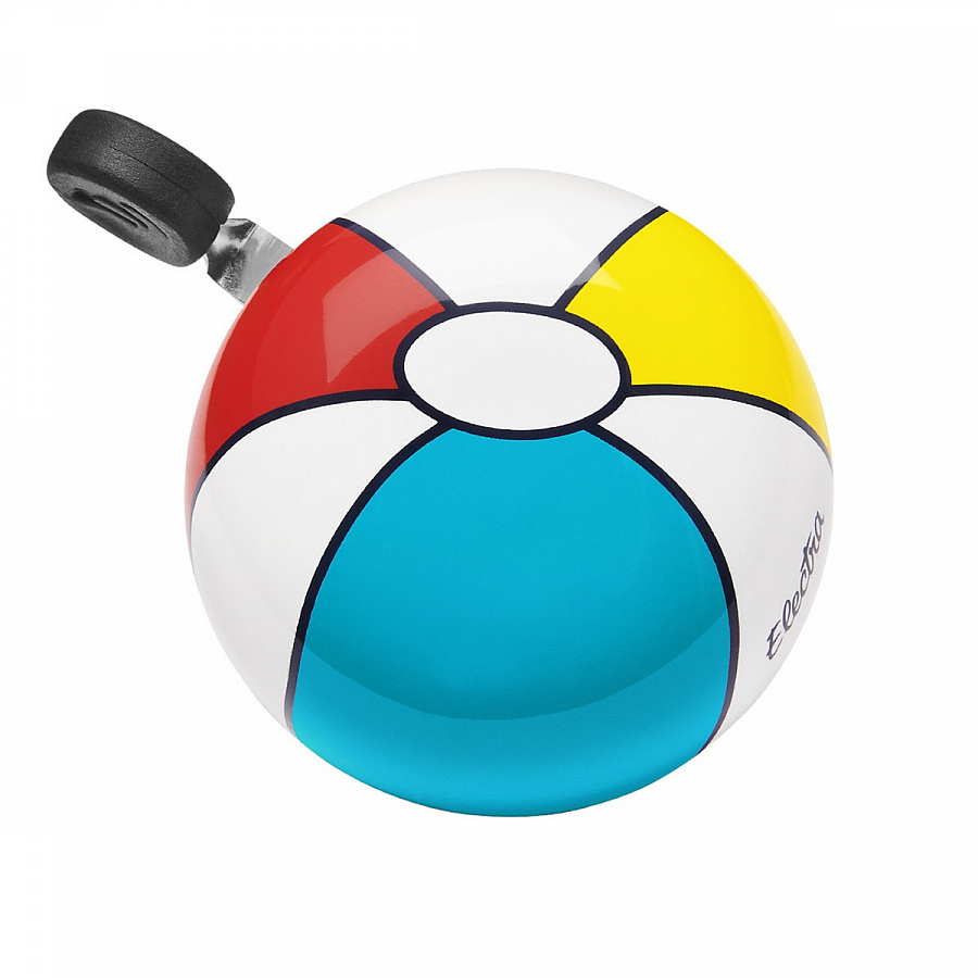 Велосипедный звонок Electra Small Ding-Dong Bell Beach Ball
