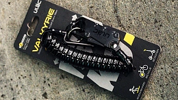 Велосипедный замок Ulac Valkyrie Carabiner Cable Lock Silver
