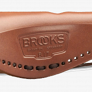 Седло для велосипеда Brooks B17 Carved Leather Saddle Honey