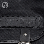 Сумка для велосипеда  The Ruffian Saddle Bag Slim Right Black