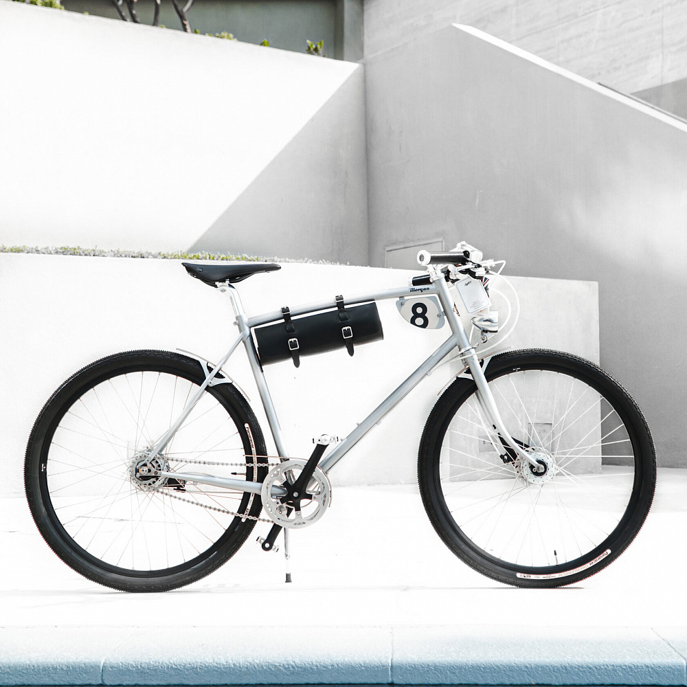 Велосипед Pashley Morgan 8 Pearl Grey (Size S)