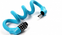 Велосипедный замок Ulac 1970 Memory Cable Lock Combo Orange
