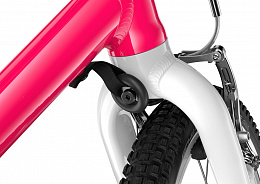 Детский велосипед Woom go 2 hot pink 14”