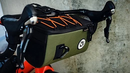 Сумка для велосипеда Ulac Coursier GT MAX Neo Porter Handlebar Bag Black